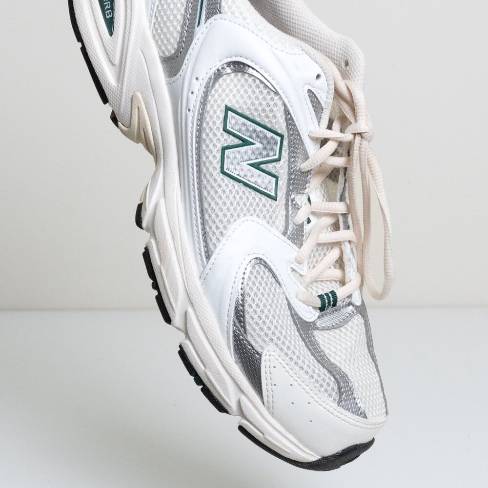 New Balance 530 Sea Salt Marsh Green - Picture 7 of 14